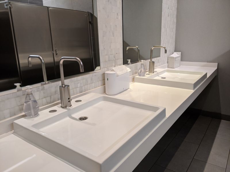 Vessel Sinks and Unique Fixtures