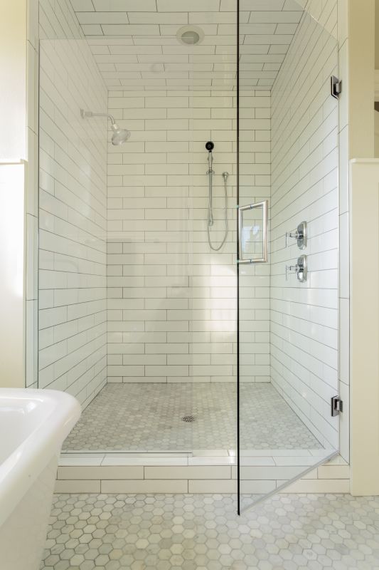 Spacious Walk-In Shower