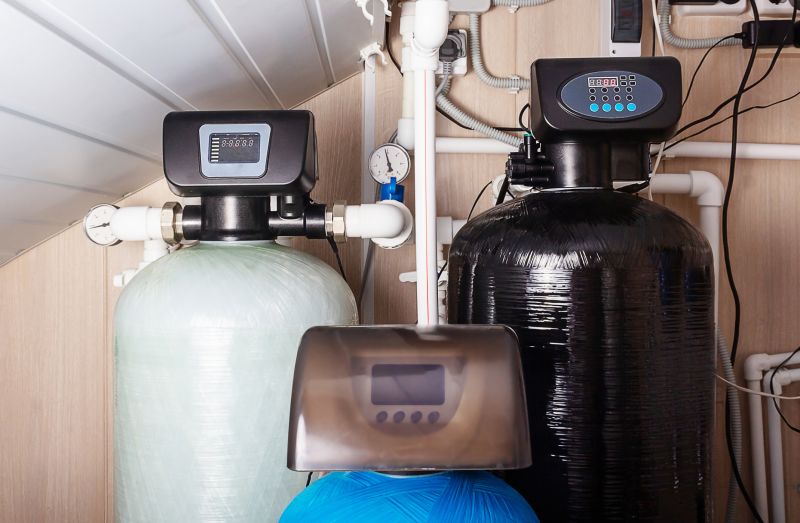 Completed Water Softener System